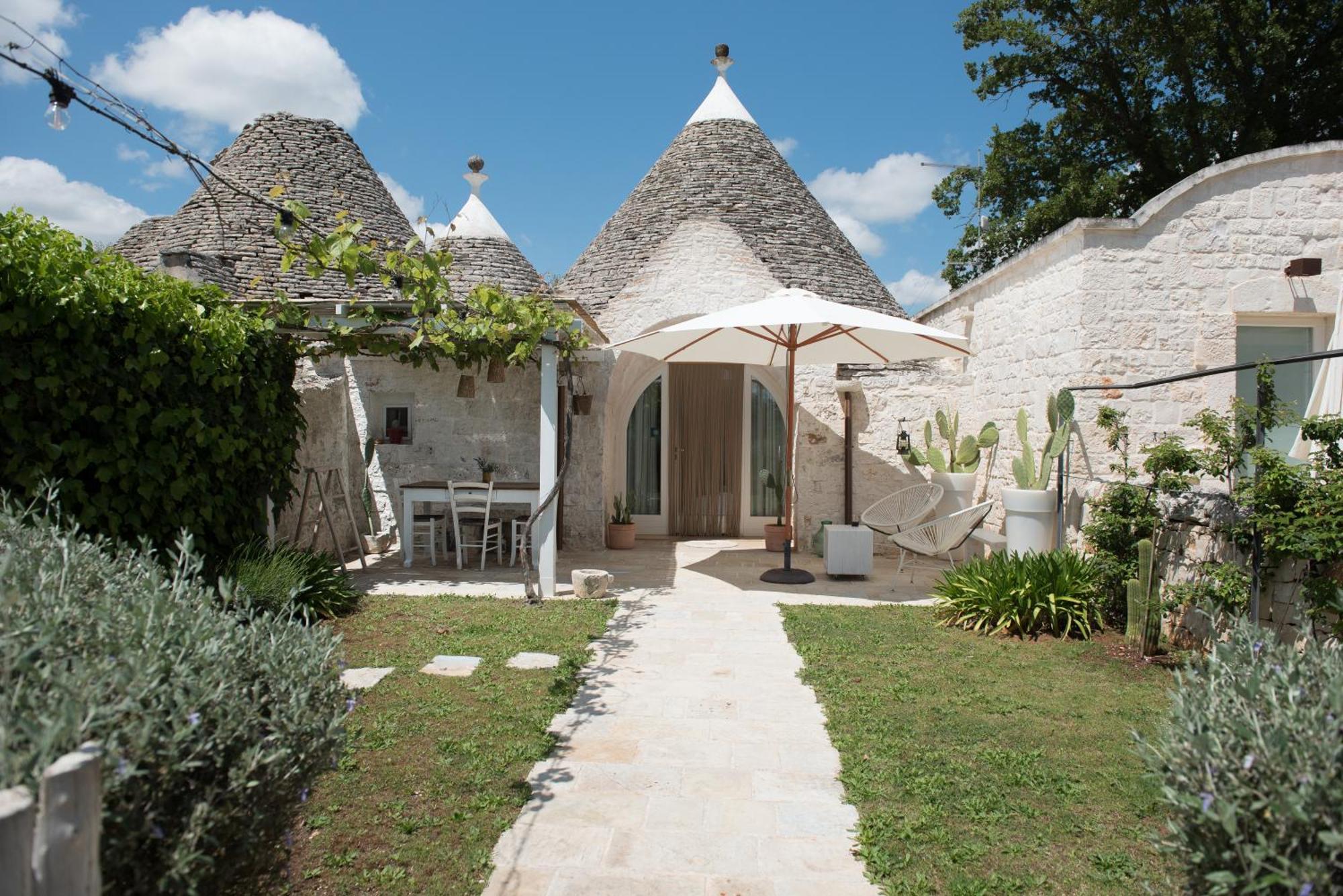 Il Trullo Di Ben Vila Locorotondo Exterior foto