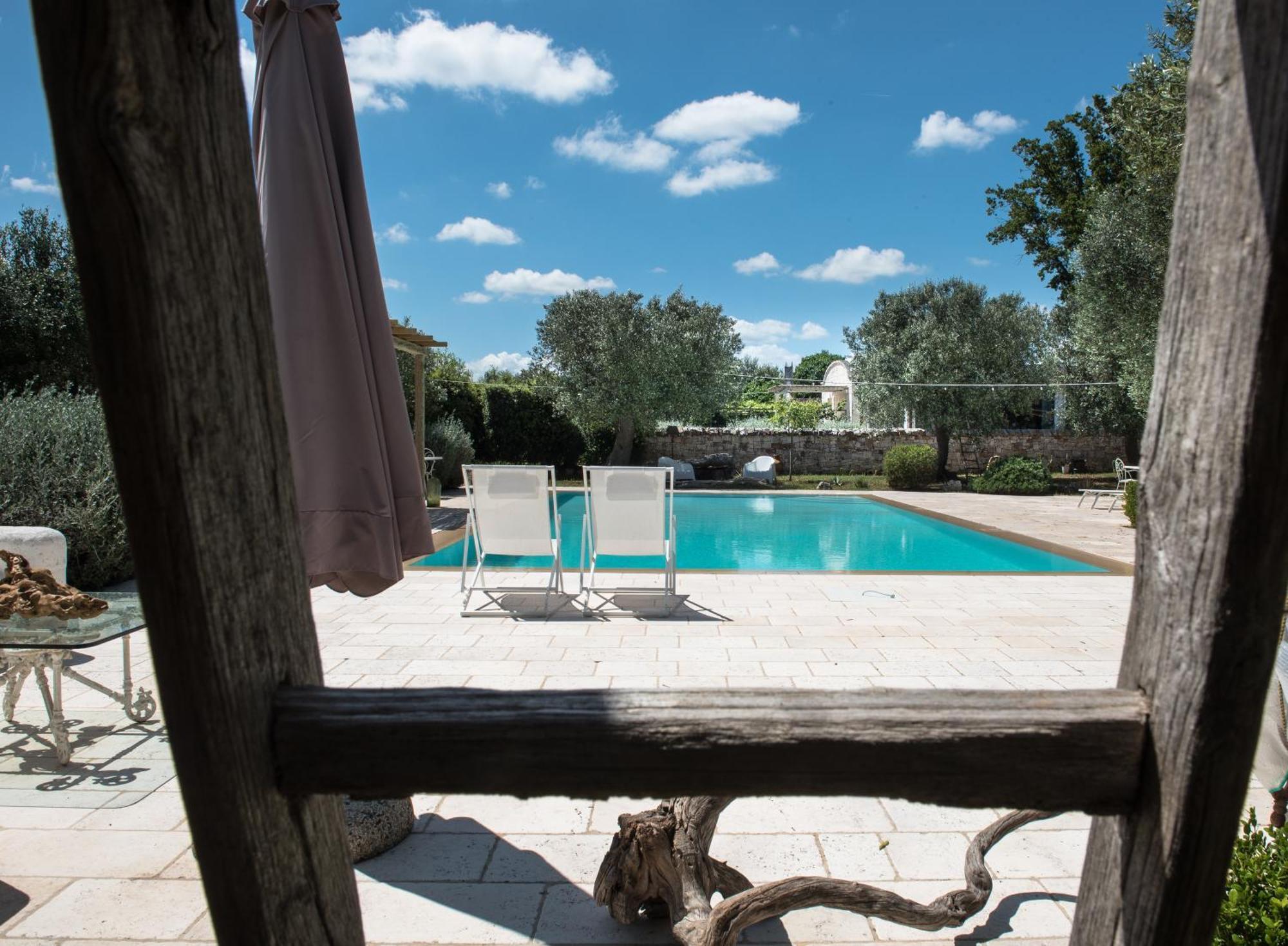 Il Trullo Di Ben Vila Locorotondo Exterior foto