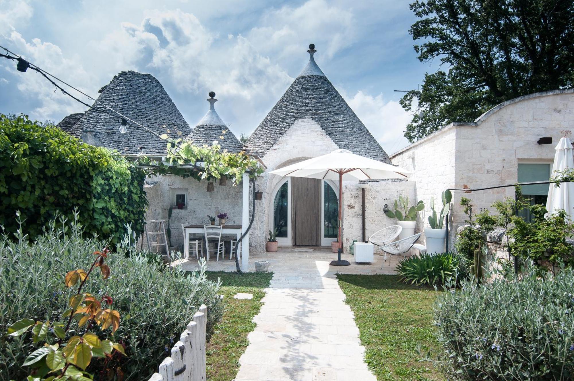 Il Trullo Di Ben Vila Locorotondo Exterior foto